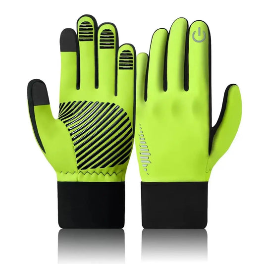 Insulated Touchscreen Gloves - Anti-Slip & Water-Resistant