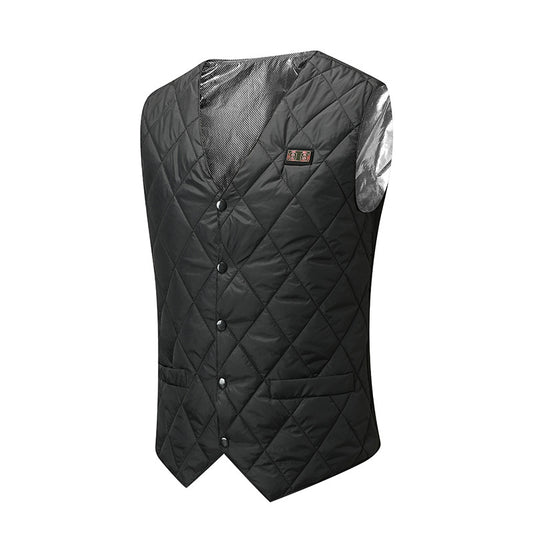 V-Neck Base Layer Heated Vest
