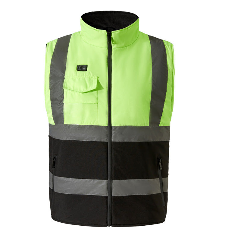 Heated Hi-Vis Vest 5V/7.4V