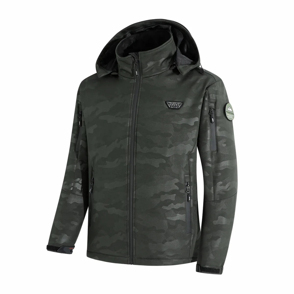 All-Weather Waterproof Heated Jacket 5V/7.4V
