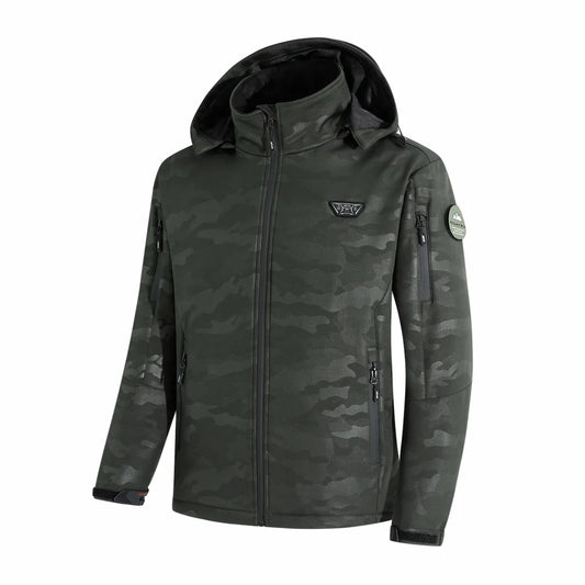 All-Weather Waterproof Heated Jacket 5V/7.4V